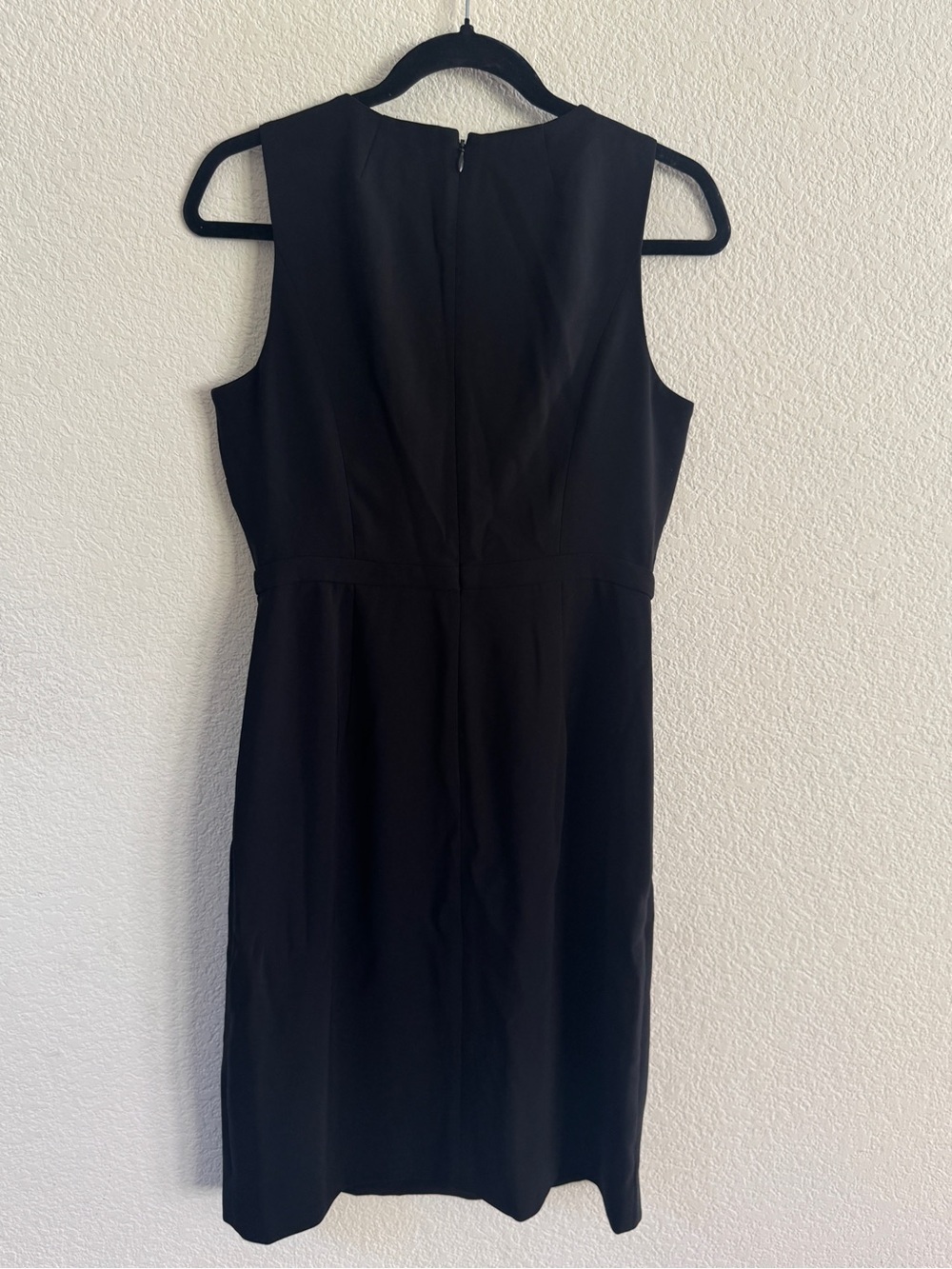 J. Crew Women’s Black Scallop Sheath cocktail Dress size 6 - Picture 9 of 12